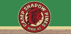 camp shadow pines logo