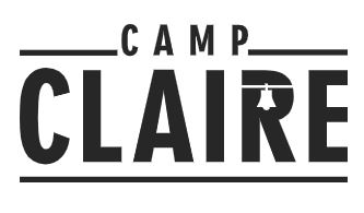 camp claire logo