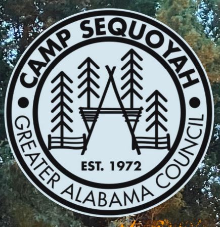 camp sequoyah campfire ring logo