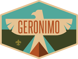 camp geronimo logo