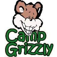 camp grizzly logo