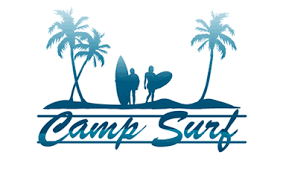 ymca camp surf logo