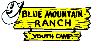 blue mountain ranch youth camp logo