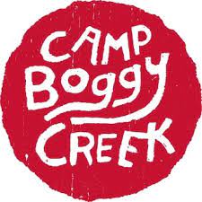 camp boggy creek logo