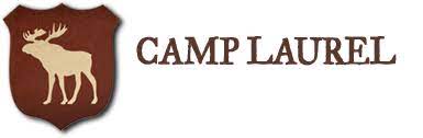 camp laurel logo