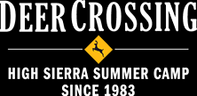 deer crossing camp logo