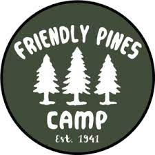 friendly pines camp logo