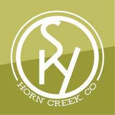 sky ranch horn creek logo