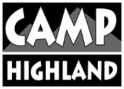 camp highland logo