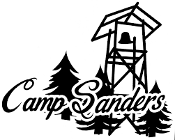 camp sanders logo