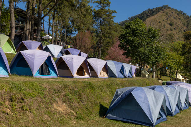 ymca camp at horsethief reservoir