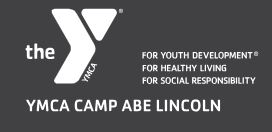 ymca camp abe lincoln logo