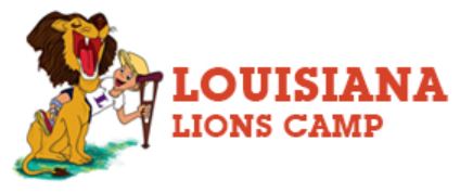 louisiana lions camp logo