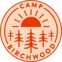 camp birchwood logo