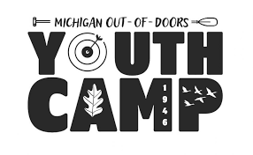 michigan out-of-doors youth camp logo