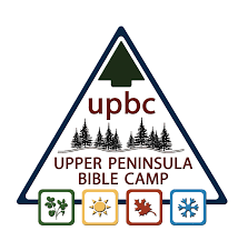 upper peninsula bible camp logo