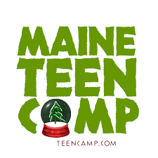 maine teen camp logo