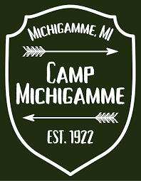 camp michigamme logo