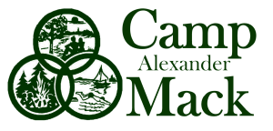 camp alexander mack logo