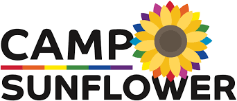 camp sunflower logo