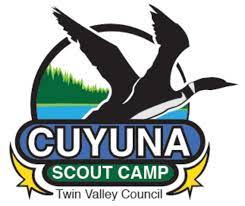 cuyuna scout camp logo