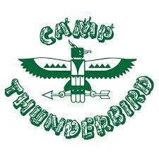 camp thunderbird logo