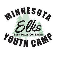 minnesota elks youth camp logo