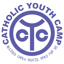 catholic youth camp logo