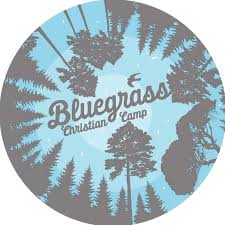 blue grass christian camp logo