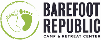 barefoot republic camp and retreat center logo