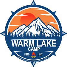 warm lake camp logo