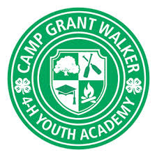 4-h camp grant walker logo