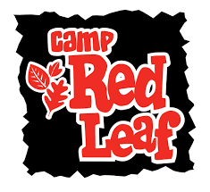 camp red leaf logo