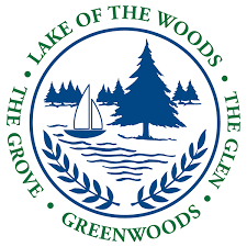 lake of the woods and greenwoods camps logo