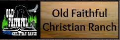 old faithful christian ranch logo