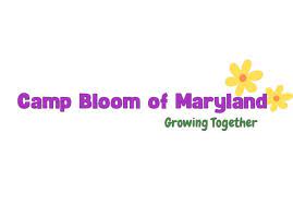 camp bloom of maryland logo