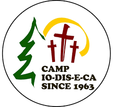 camp io-dis-e-ca logo