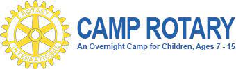 camp rotary logo