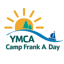 ymca camp frank a. day logo