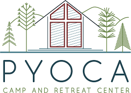 pyoca camp and retreat center logo