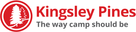 kingsley pines camp logo