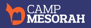 camp mesorah logo