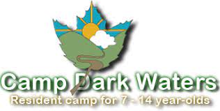 camp dark waters logo