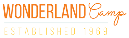 wonderland camp logo