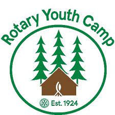 rotary youth camp logo