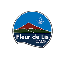 fleur de lis camp logo