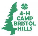 4-h camp bristol hills logo