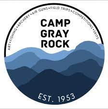 camp gray rock logo