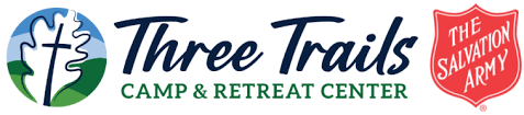 three trails camp and retreat center logo