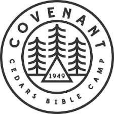 covenant cedars bible camp logo